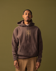 Staple Hoodie - Dye Vat - Chocolate
