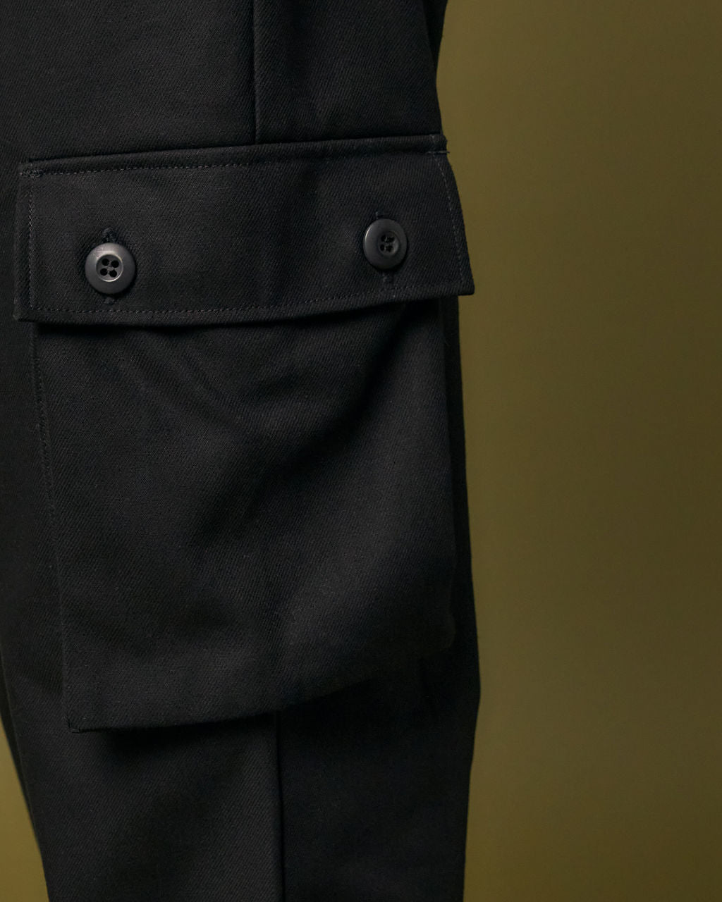 Cargo Pant - Black