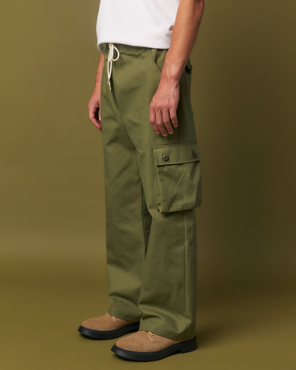 Cargo Pant - Green