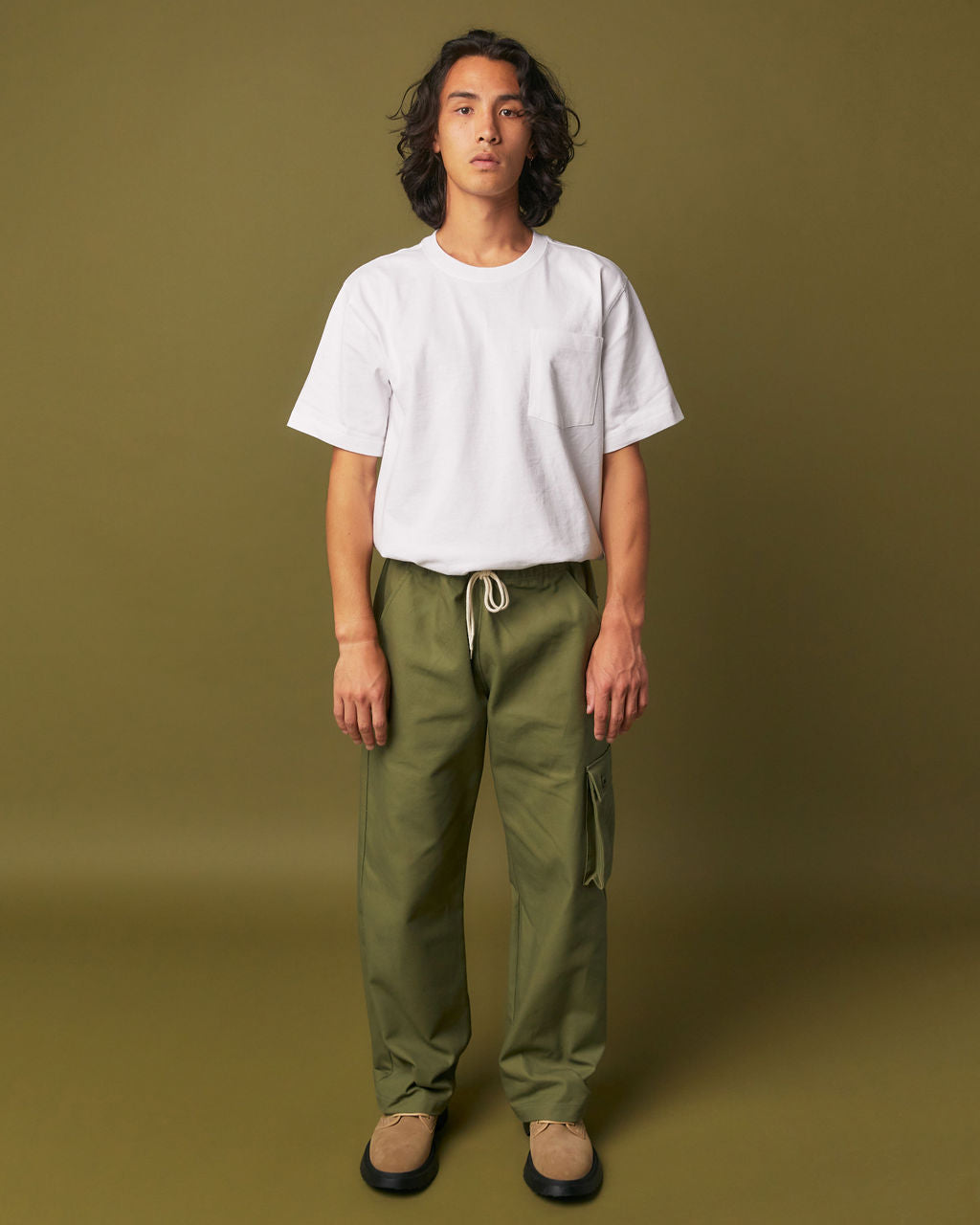 Cargo Pant - Green