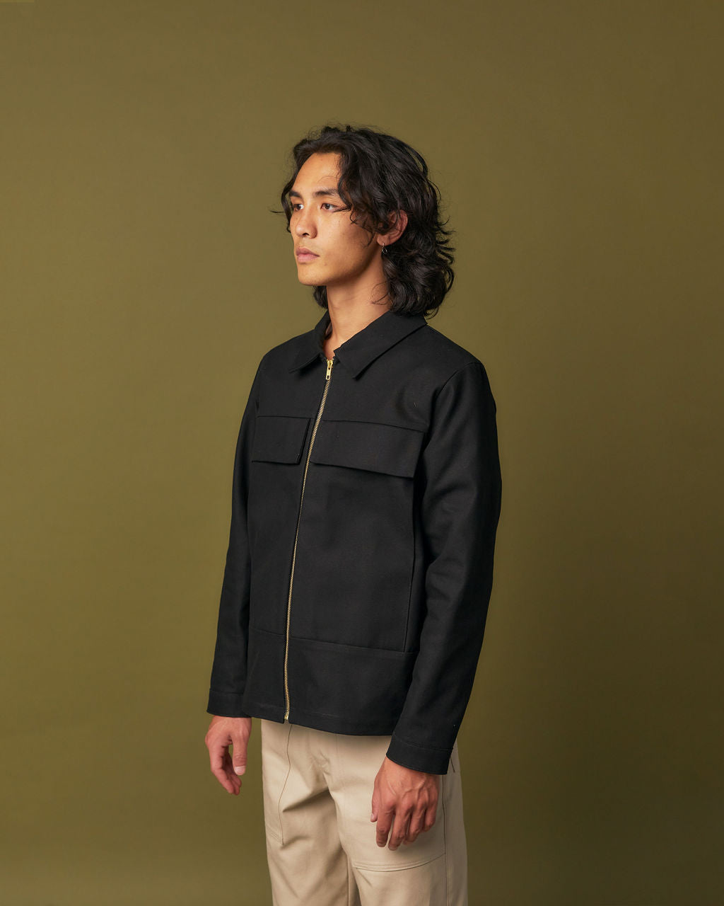 Base Jacket - Black