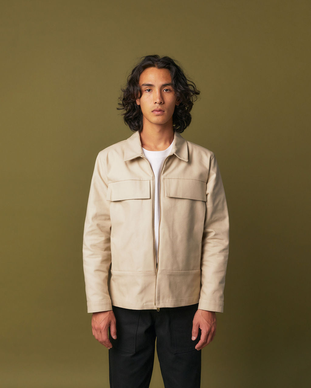 Base Jacket - Khaki