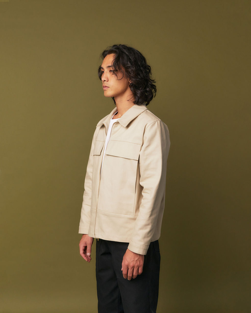 Base Jacket - Khaki