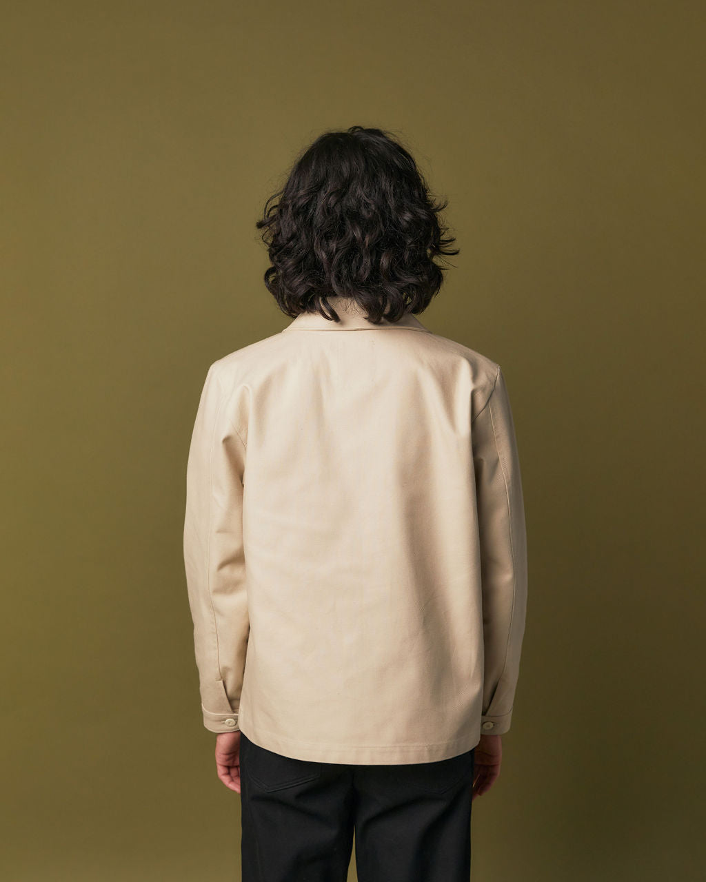 Base Jacket - Khaki