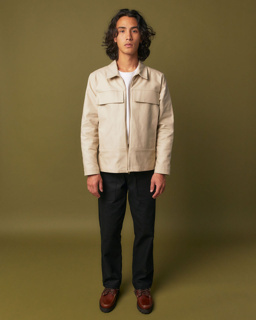 Base Jacket - Khaki