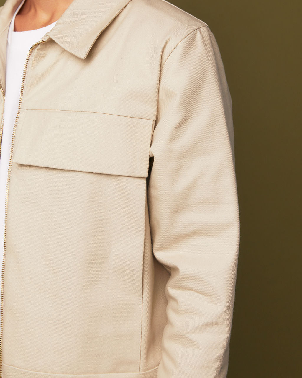 Base Jacket - Khaki