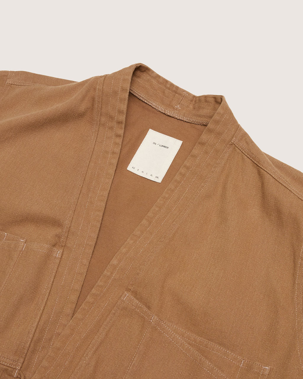 SAMPLE SALE: Noragi Jacket - Brushed Cotton - Earth