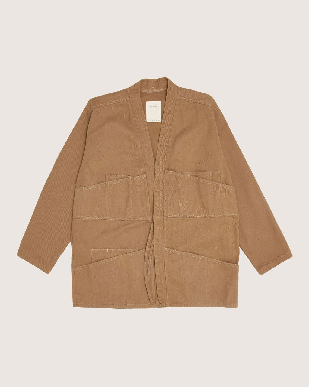 SAMPLE SALE: Noragi Jacket - Brushed Cotton - Earth