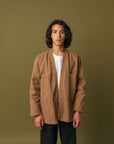 SAMPLE SALE: Noragi Jacket - Brushed Cotton - Earth