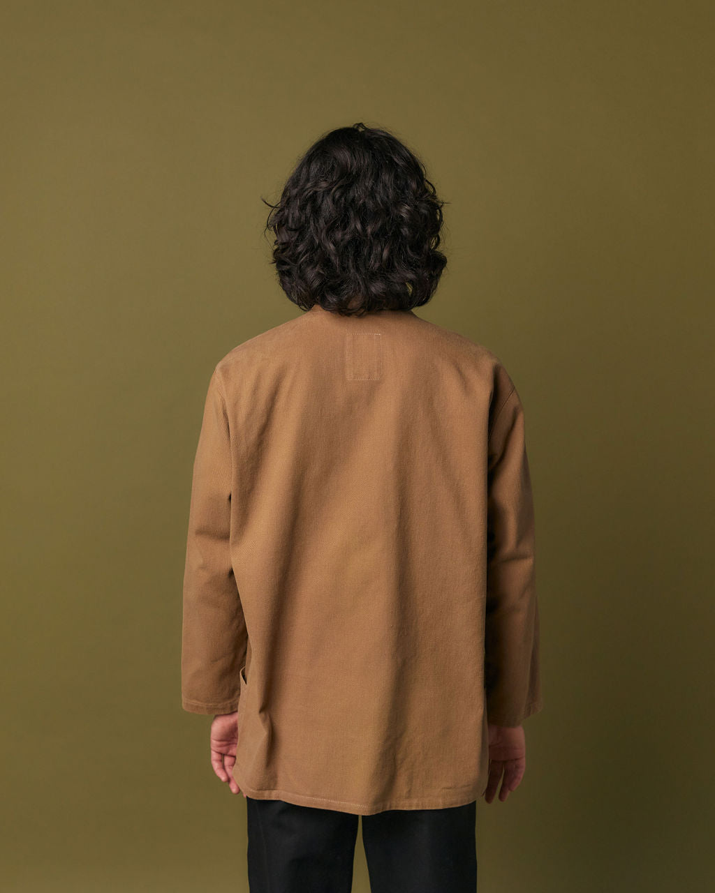 SAMPLE SALE: Noragi Jacket - Brushed Cotton - Earth