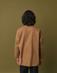 SAMPLE SALE: Noragi Jacket - Brushed Cotton - Earth