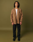 SAMPLE SALE: Noragi Jacket - Brushed Cotton - Earth