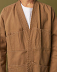 SAMPLE SALE: Noragi Jacket - Brushed Cotton - Earth