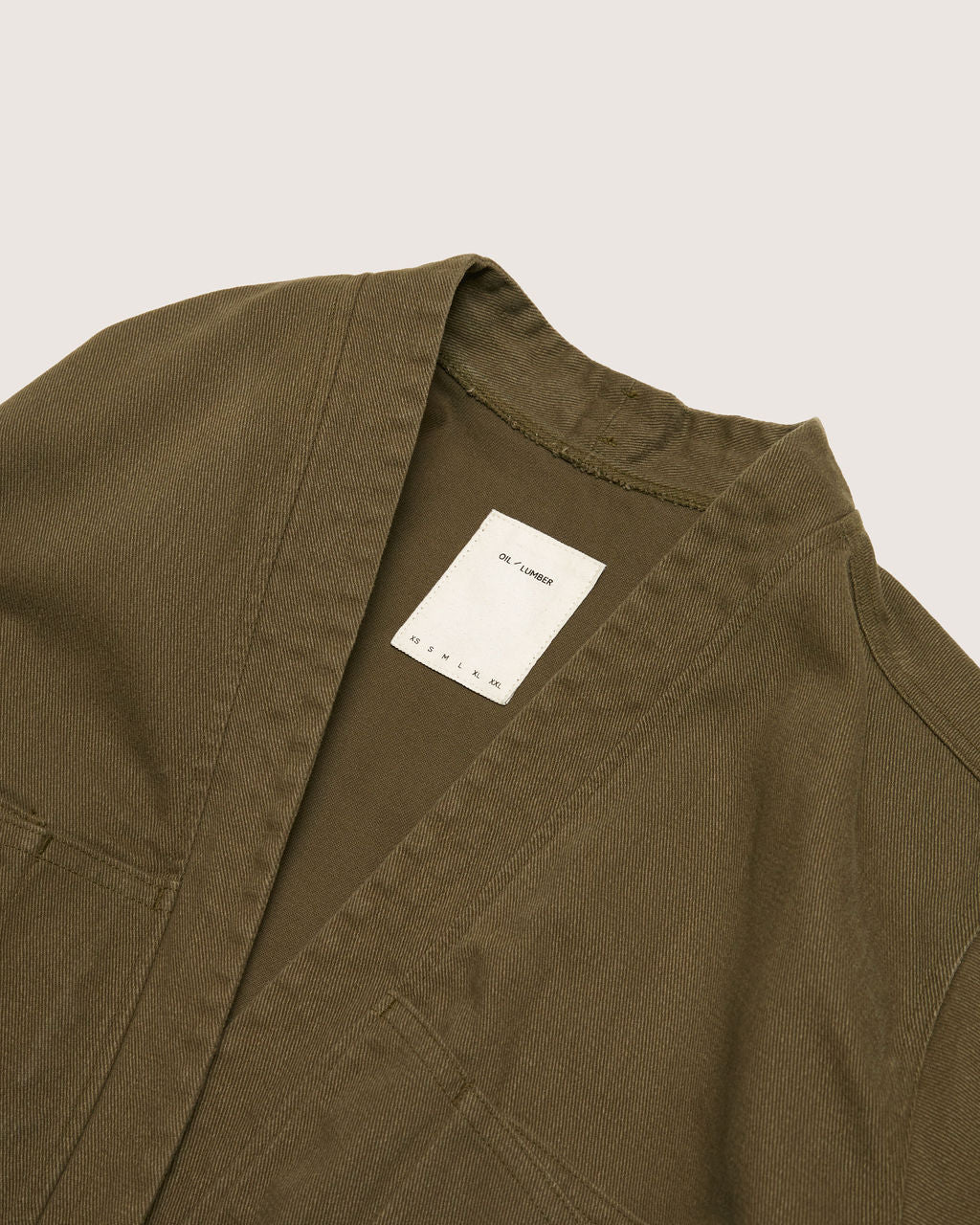 SAMPLE SALE: Noragi Jacket - Brushed Cotton - Olive