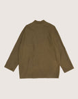 SAMPLE SALE: Noragi Jacket - Brushed Cotton - Olive