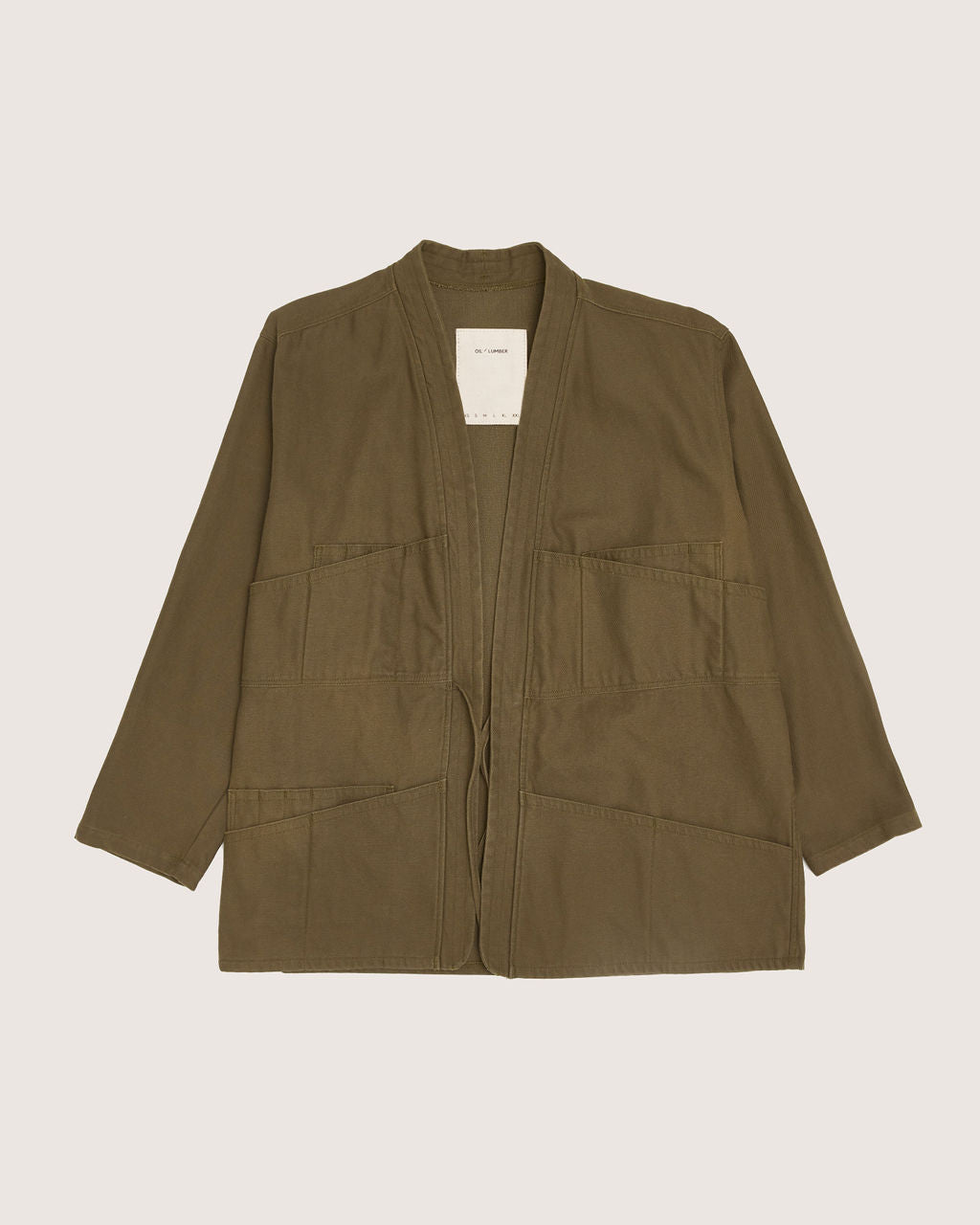 SAMPLE SALE: Noragi Jacket - Brushed Cotton - Olive