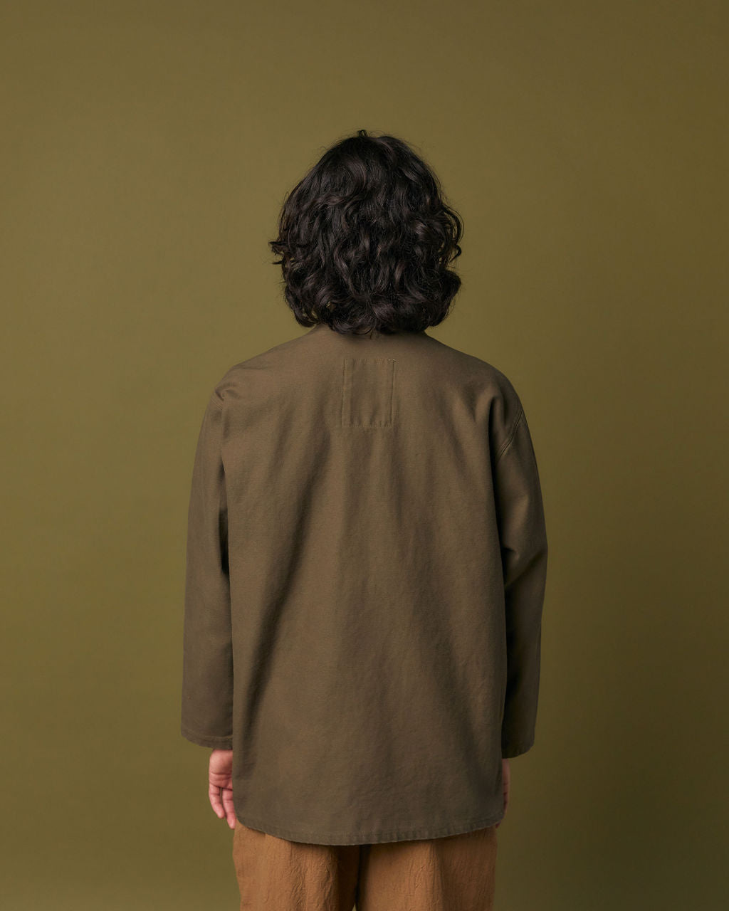 SAMPLE SALE: Noragi Jacket - Brushed Cotton - Olive