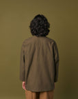 SAMPLE SALE: Noragi Jacket - Brushed Cotton - Olive