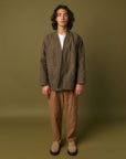 SAMPLE SALE: Noragi Jacket - Brushed Cotton - Olive