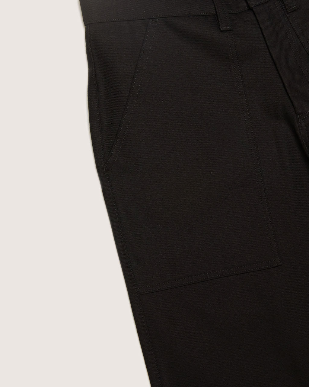 Utility Work Pant - Black