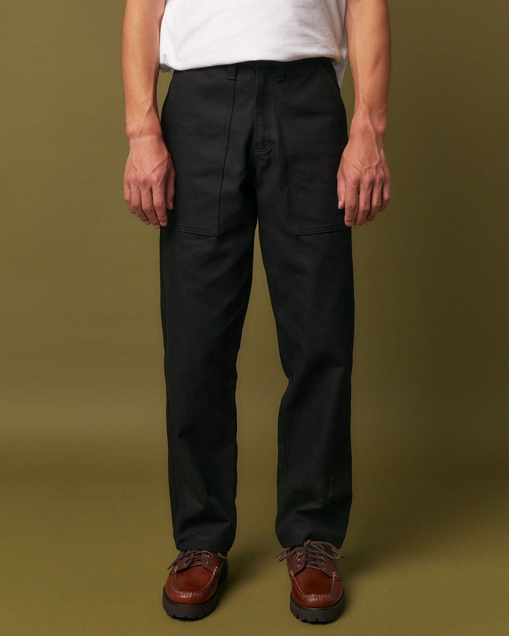 Utility Work Pant - Black