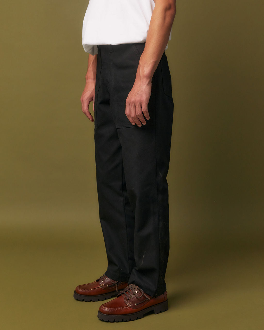 Utility Work Pant - Black