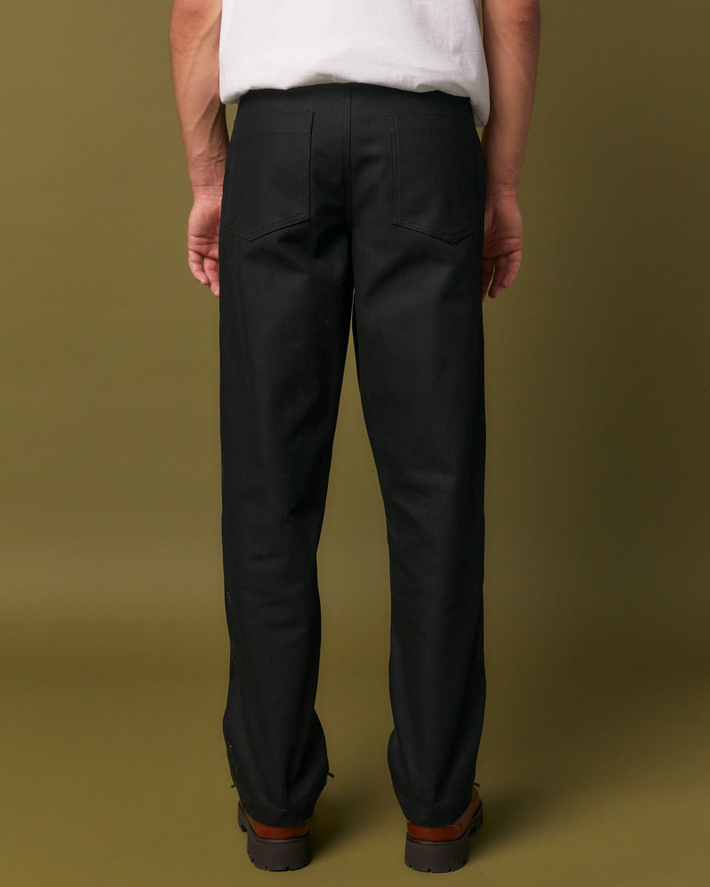 Utility Work Pant - Black