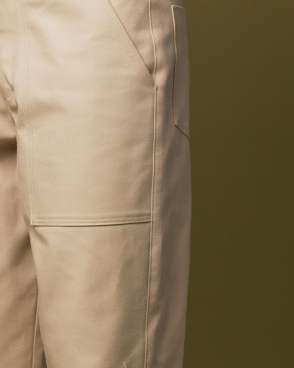 Utility Work Pant - Khaki