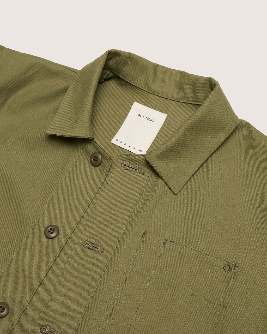 SAMPLE SALE: Chore Jacket - Green