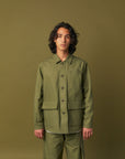 SAMPLE SALE: Chore Jacket - Green