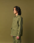 SAMPLE SALE: Chore Jacket - Green