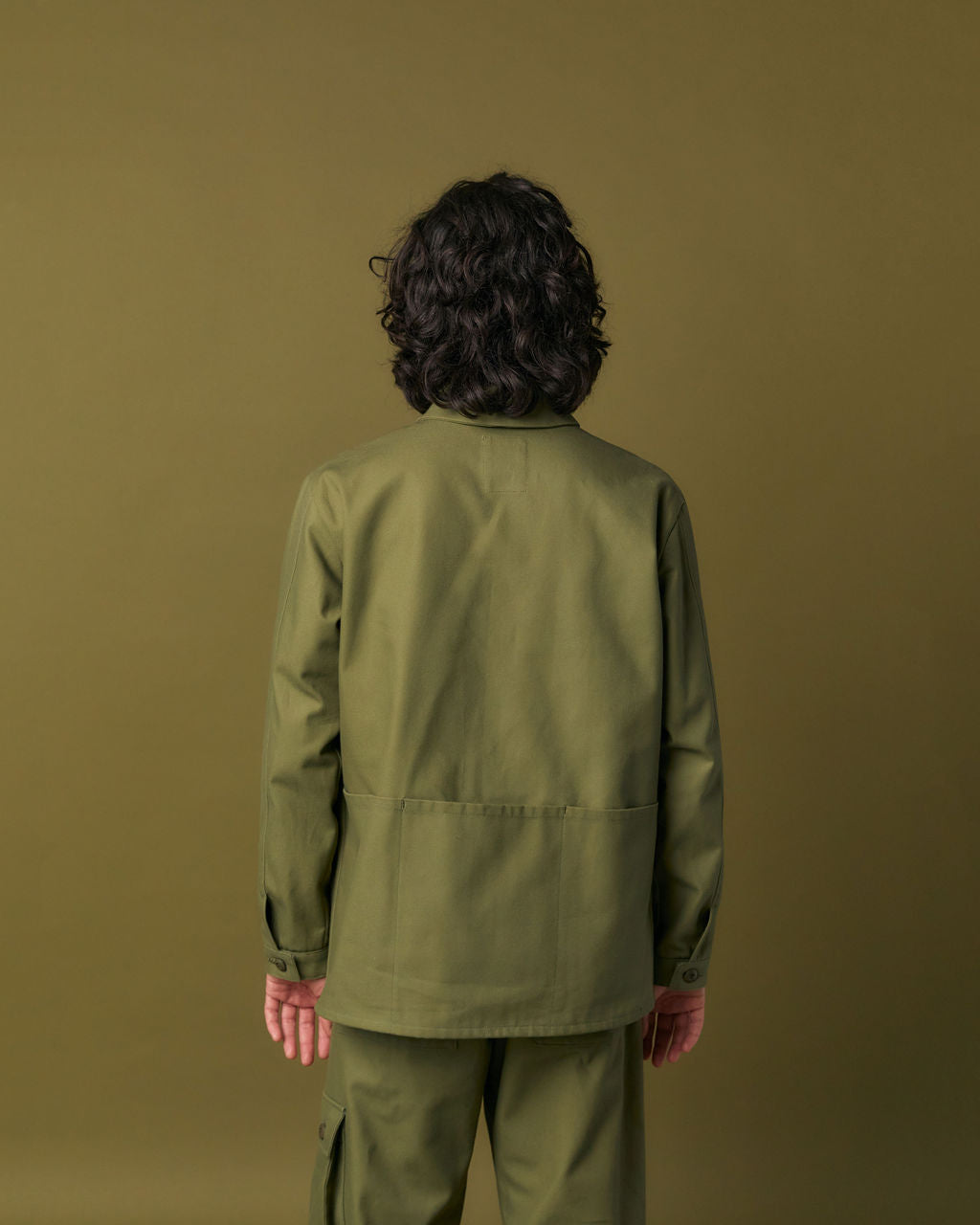 SAMPLE SALE: Chore Jacket - Green