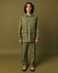 SAMPLE SALE: Chore Jacket - Green