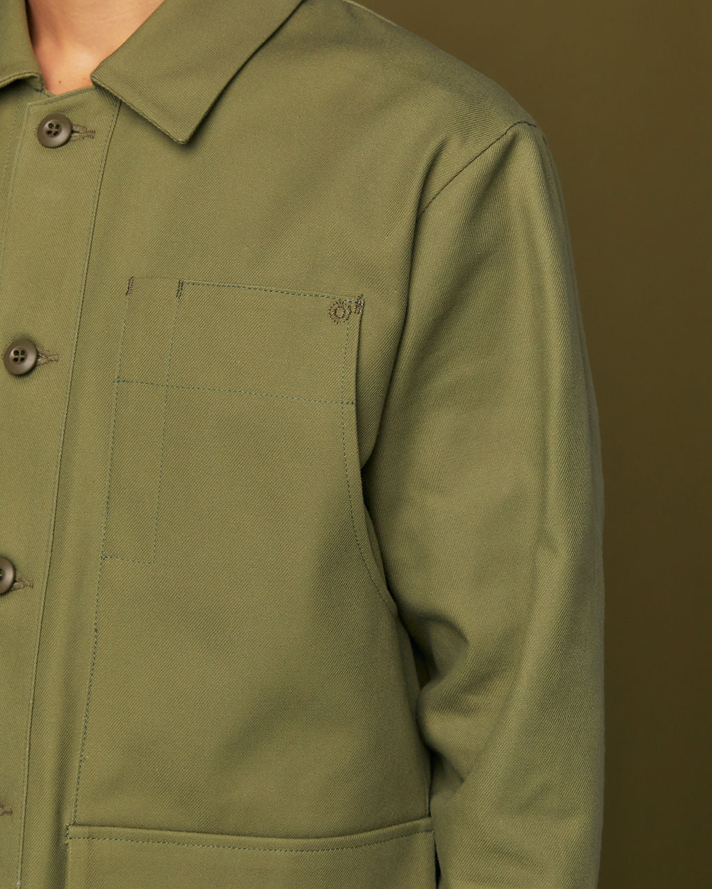 SAMPLE SALE: Chore Jacket - Green