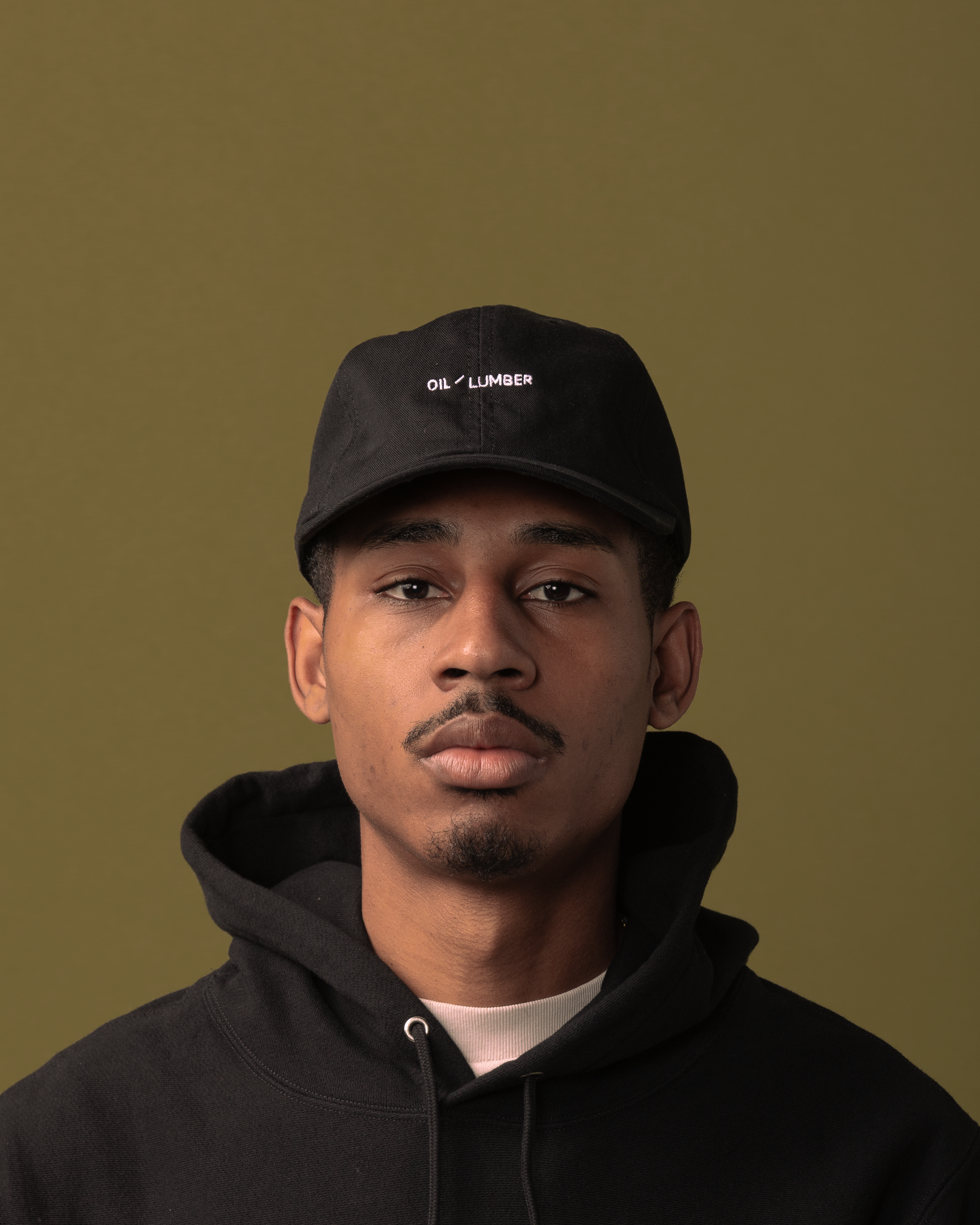 Studio Hat - Black Twill
