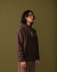 Staple Hoodie - Dye Vat - Chocolate