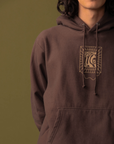 Staple Hoodie - Dye Vat - Chocolate