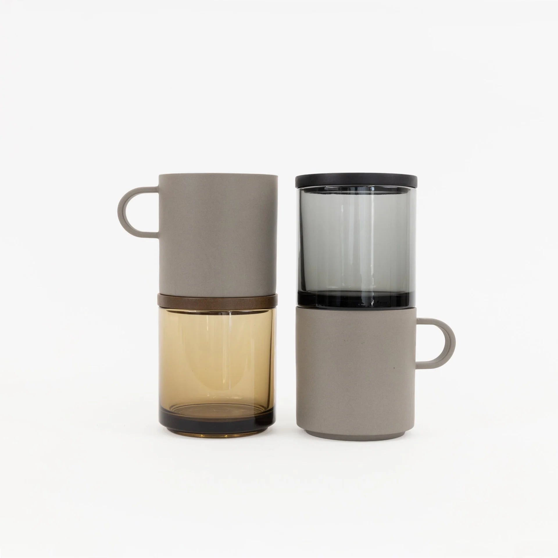 Hasami 13 oz. Mug Dark Grey