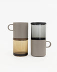 Hasami 13 oz. Mug Dark Grey