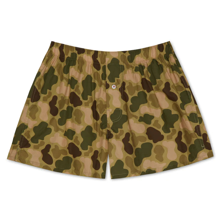 Druthers NYC - Organic Cotton Duck Camo Boxer