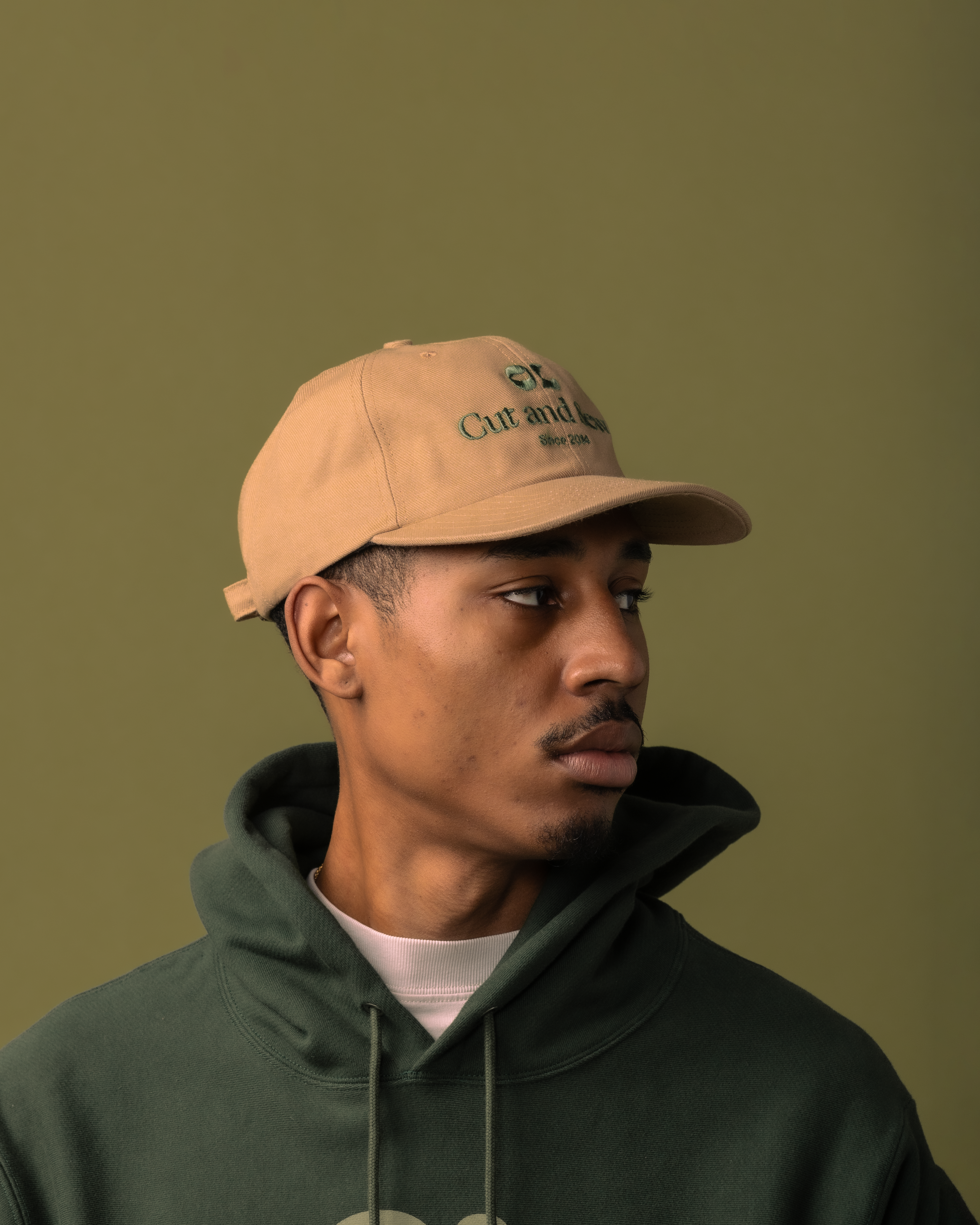 Cut and Sew Hat - Tan Canvas