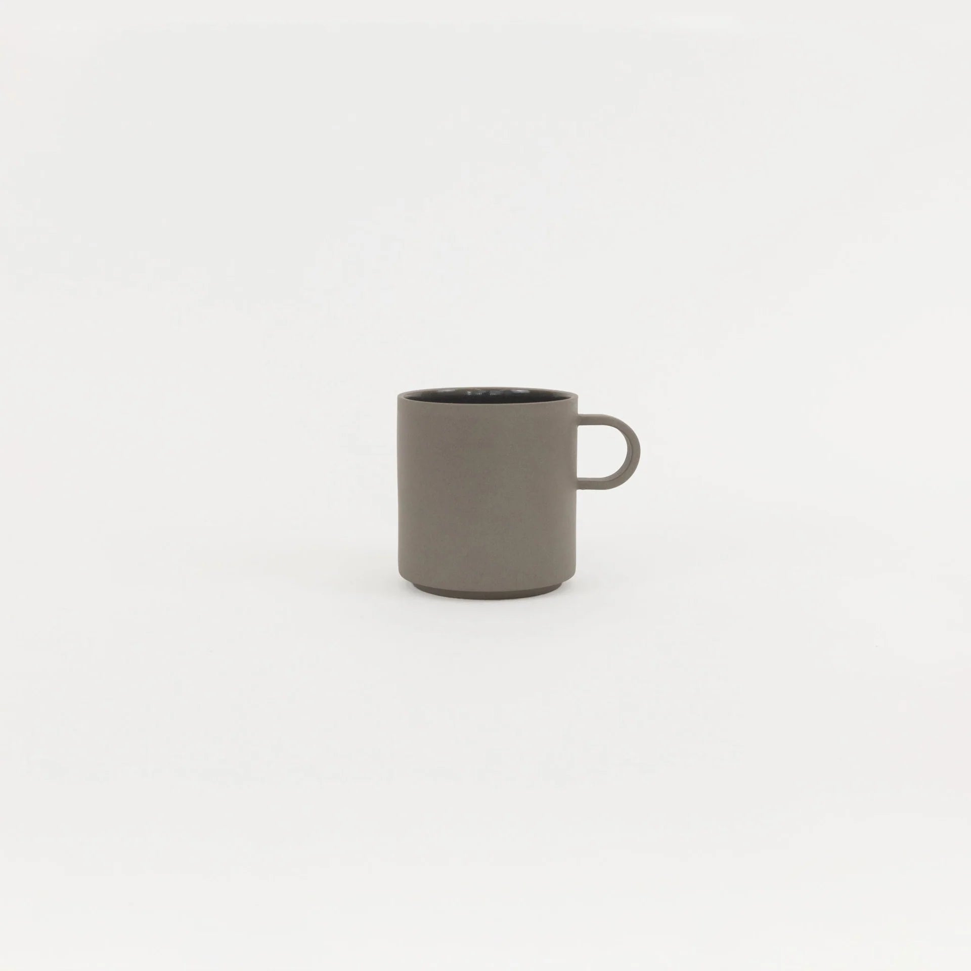 Hasami 13 oz. Mug Dark Grey