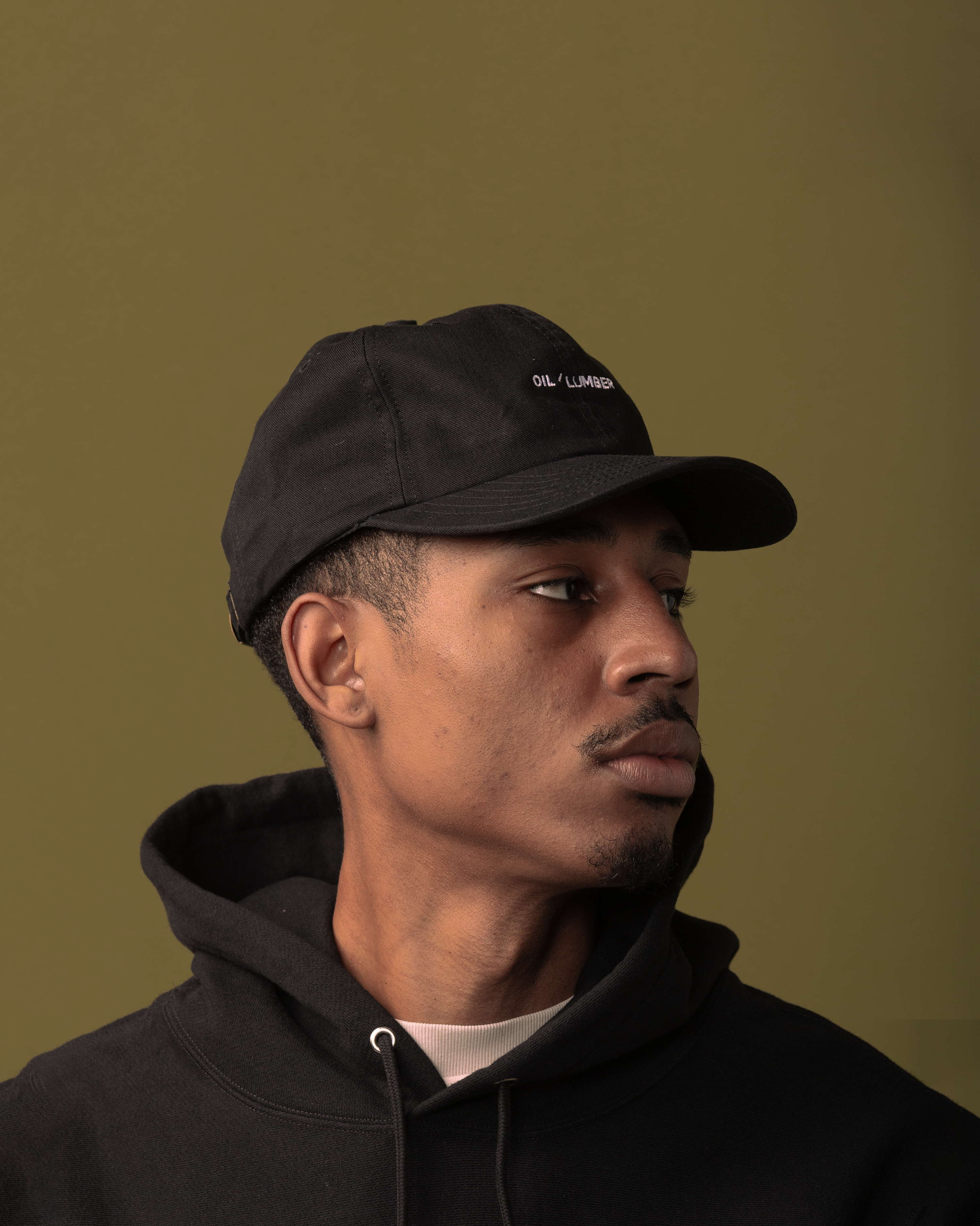 Studio Hat - Black Twill