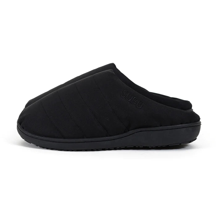 SUBU Slippers - Cordura Black