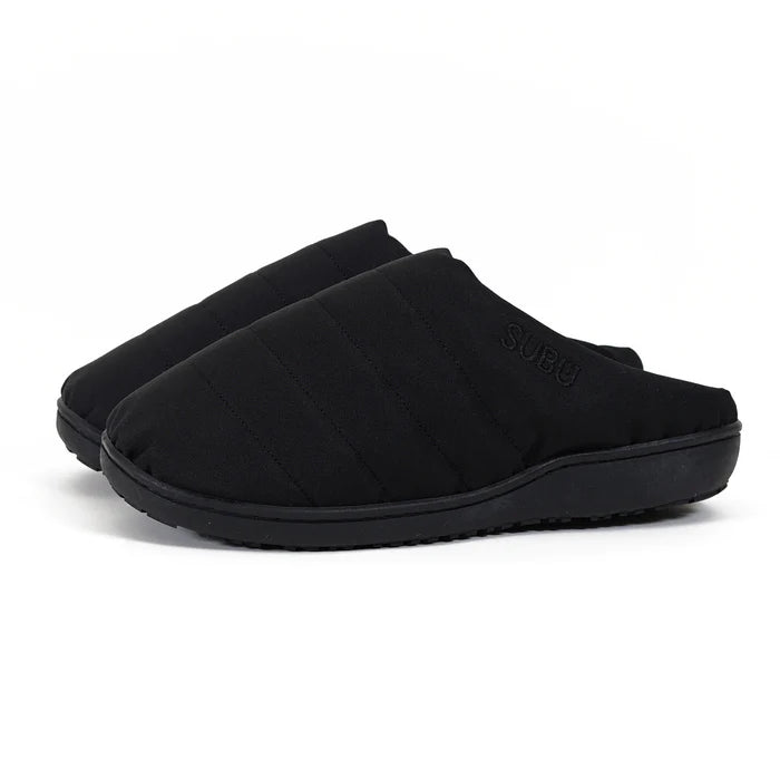 SUBU Slippers - Cordura Black
