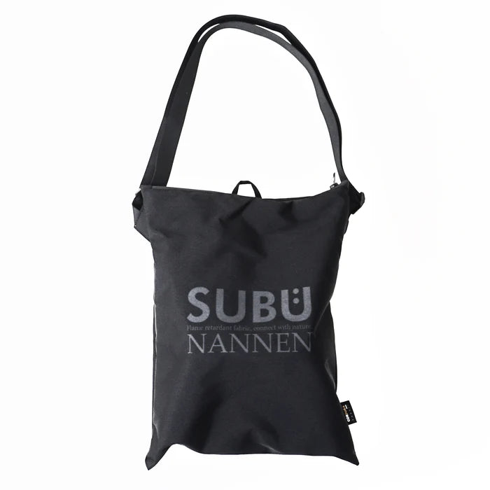 SUBU Slippers - Cordura Black
