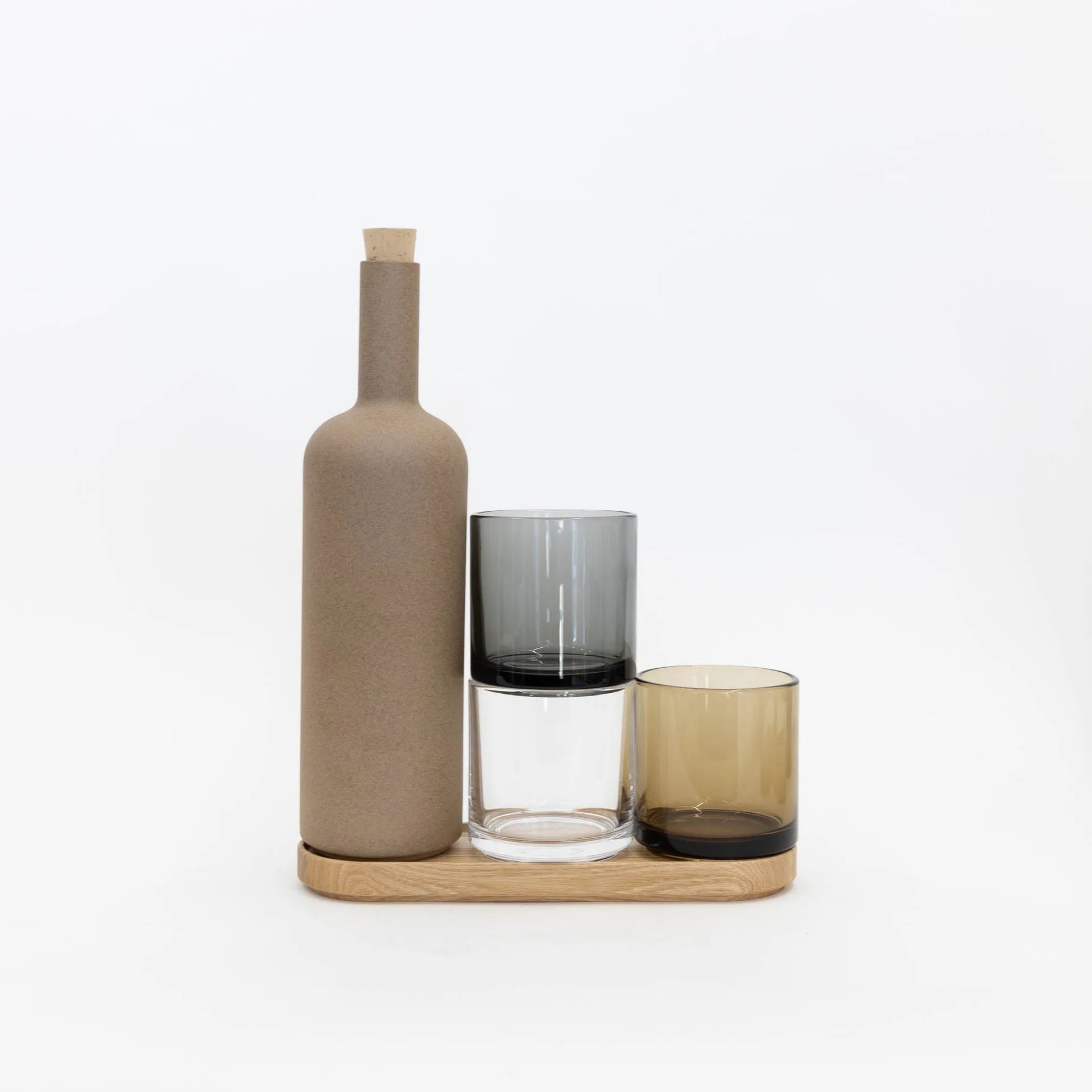 Hasami Porcelain Glass Tumbler - Amber