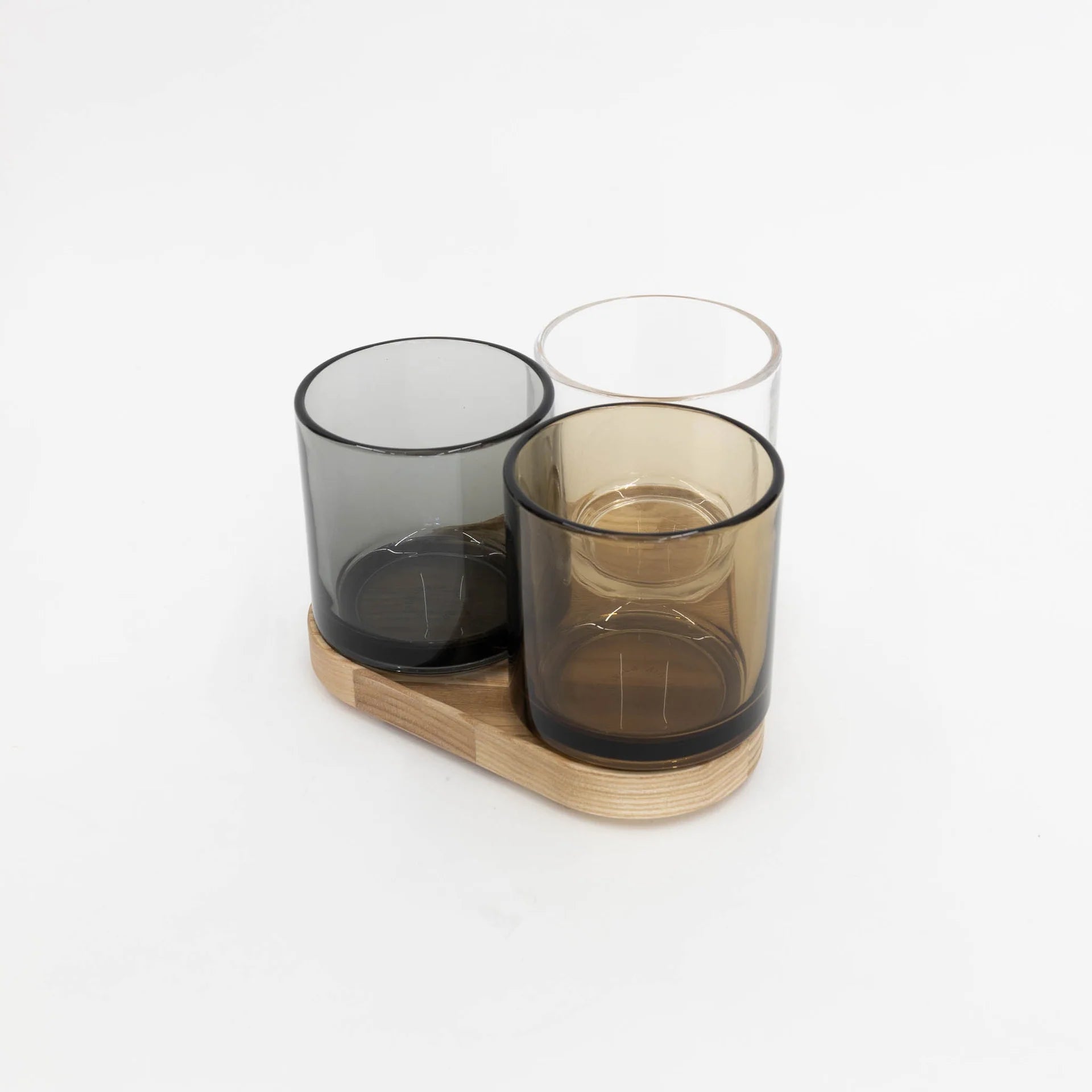 Hasami Porcelain Glass Tumbler - Gray