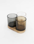 Hasami Porcelain Glass Tumbler - Gray