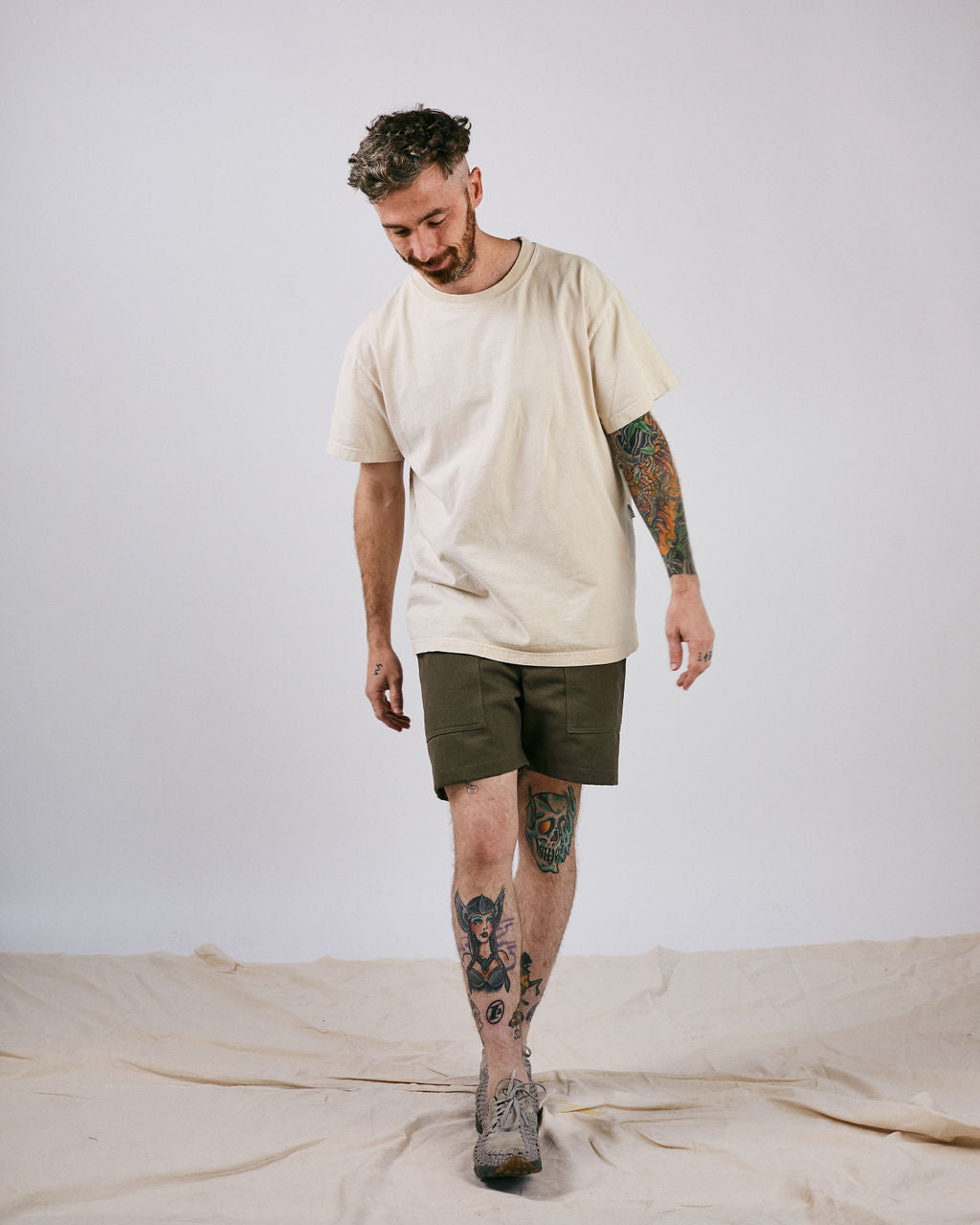 Canyon Short - Olive